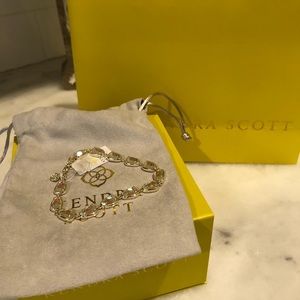 Kendra Scott Gold Susanna Bracelet